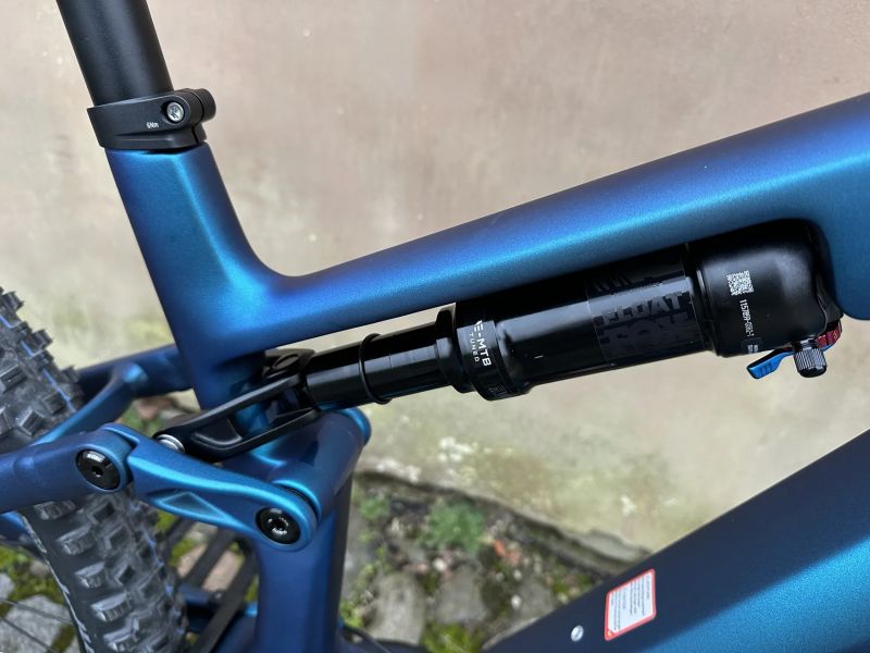 Cube Stereo Hybrid One44 Hpc SLX 800 nebula n white (2025) M