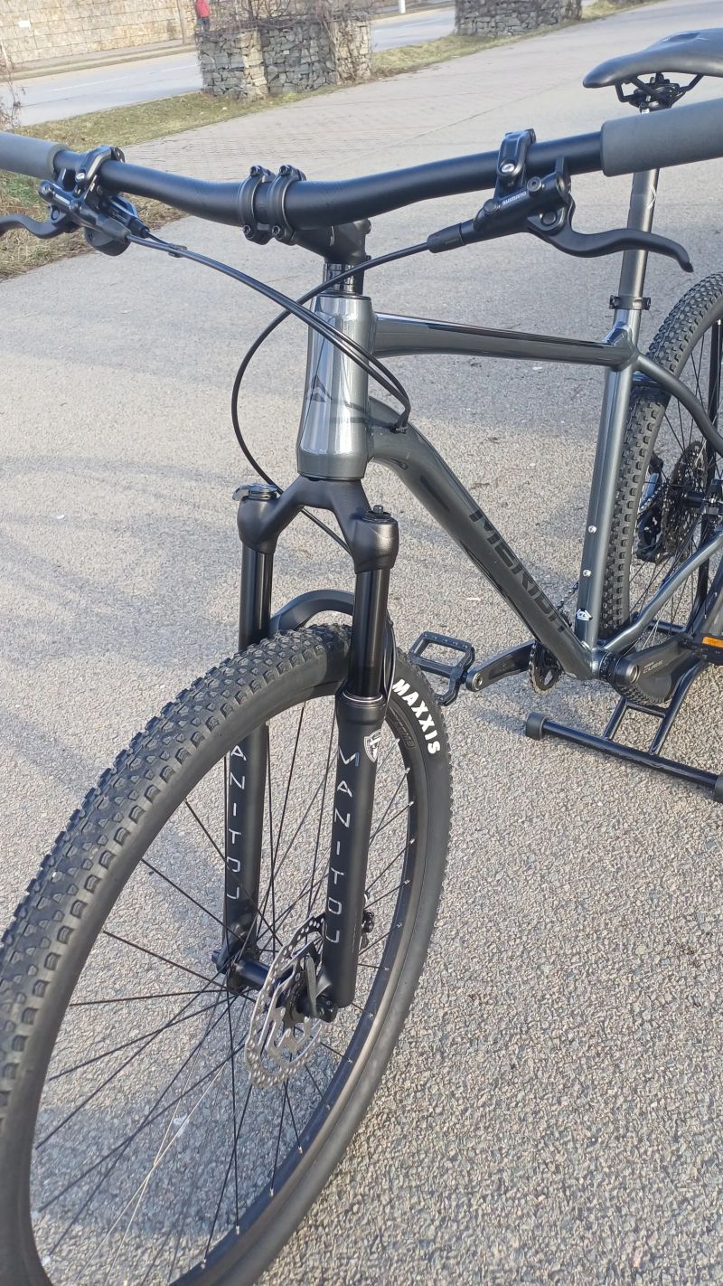 Nové horské kolo Merida Big Nine 400 XL 178 - 190cm