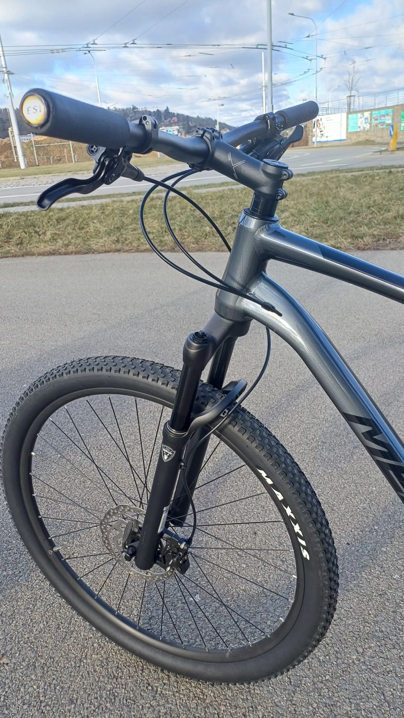 Nové horské kolo Merida Big Nine 400 XL 178 - 190cm