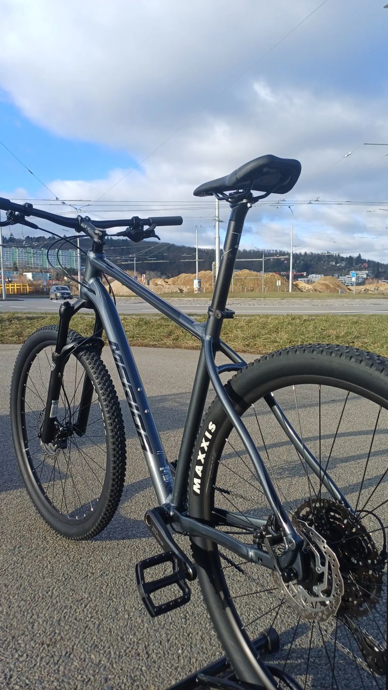 Nové horské kolo Merida Big Nine 400 XL 178 - 190cm