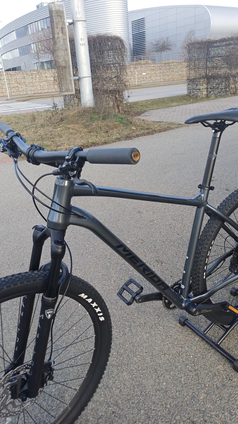 Nové horské kolo Merida Big Nine 400 XL 178 - 190cm