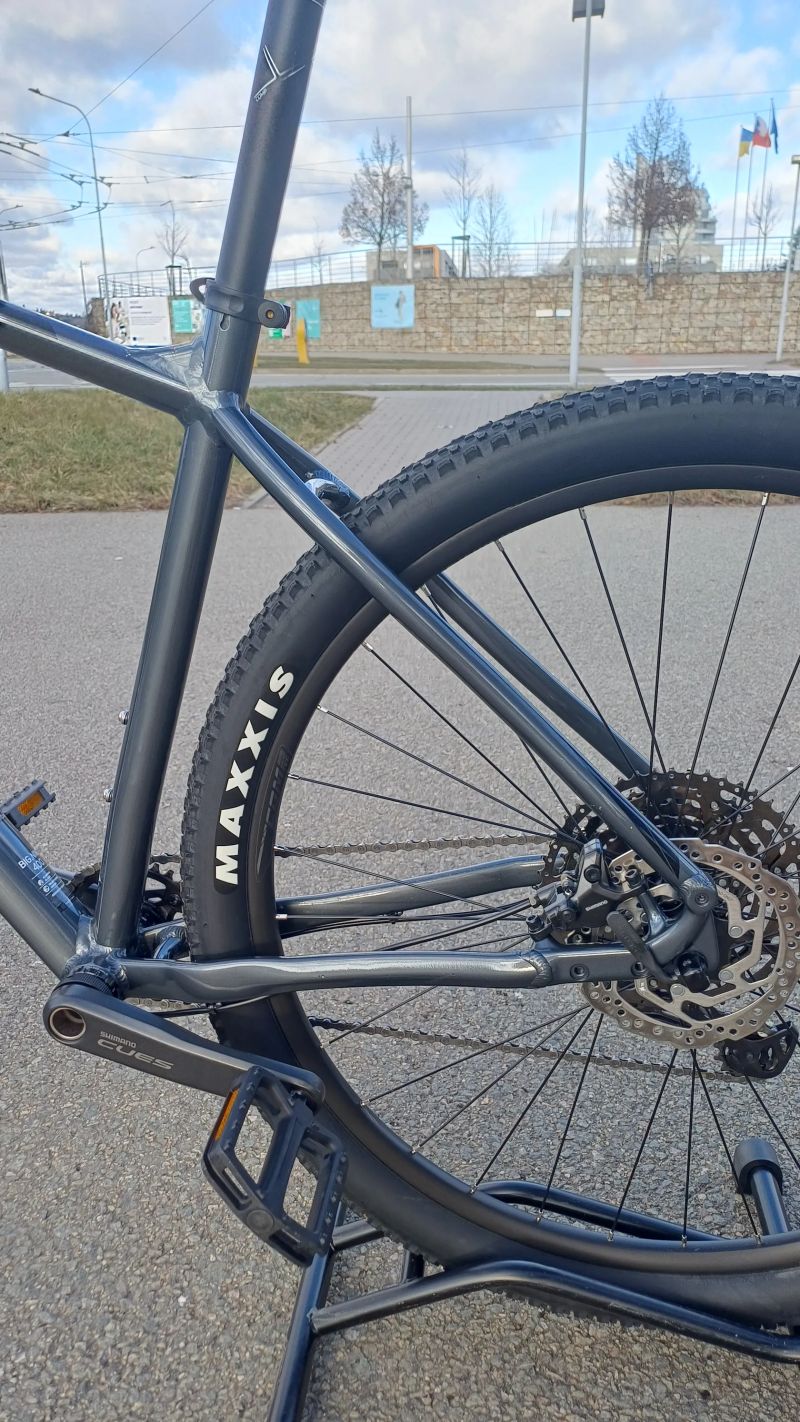 Nové horské kolo Merida Big Nine 400 XL 178 - 190cm