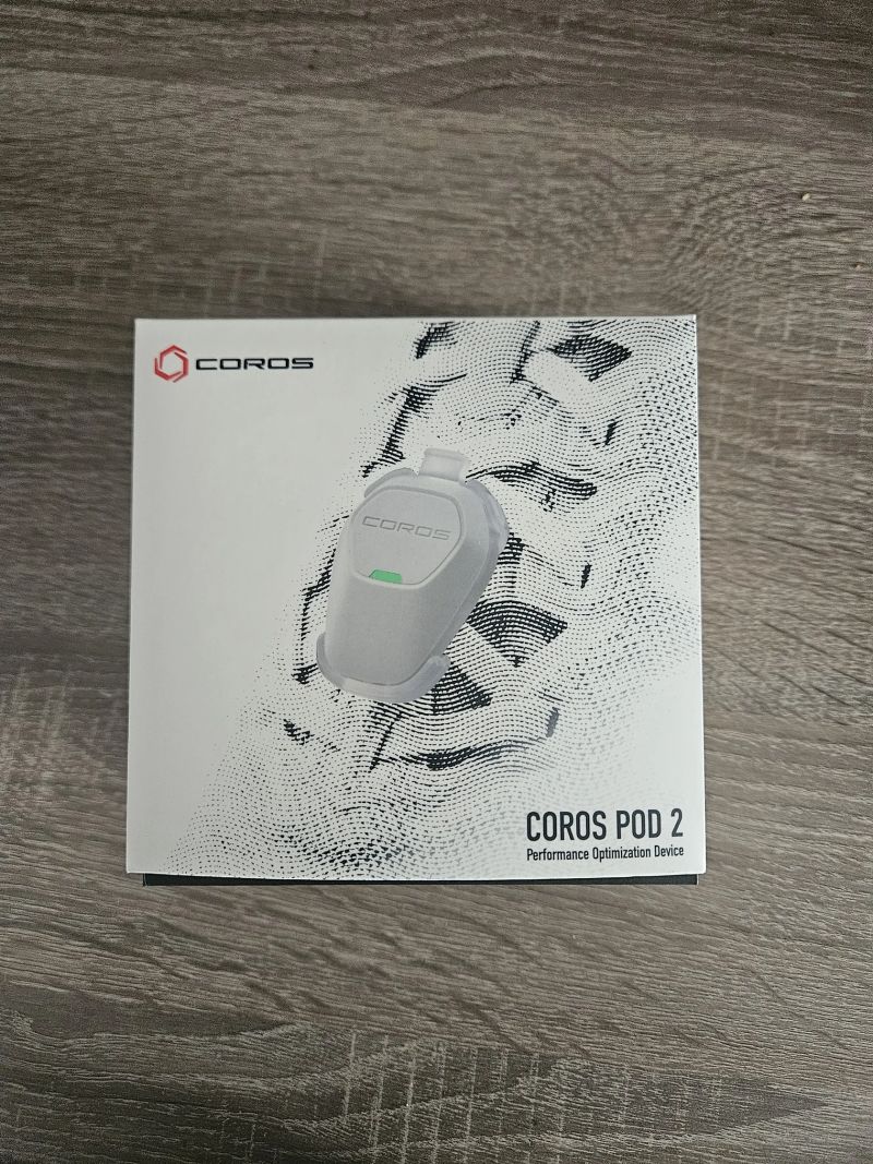 Coros Run POD 2