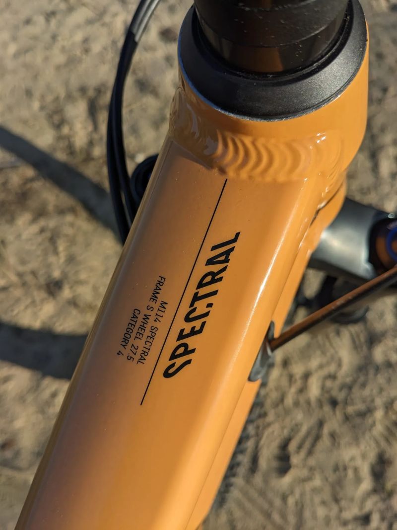 Canyon Spectral 5", vel S", 27,5", zdvihy 150mm/150mm", nový rám"