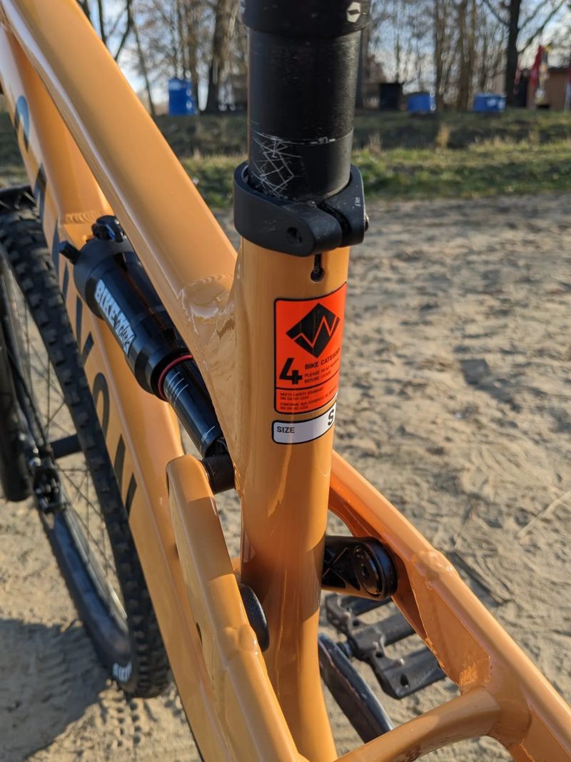 Canyon Spectral 5", vel S", 27,5", zdvihy 150mm/150mm", nový rám"