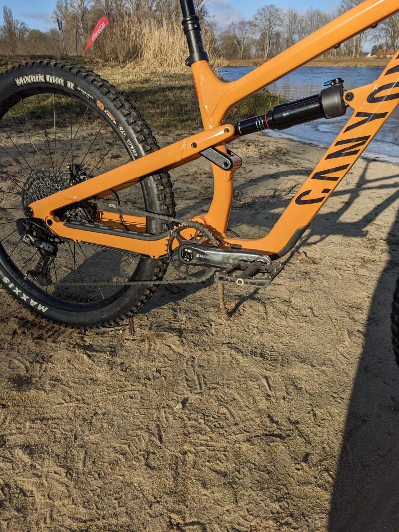 Canyon Spectral 5", vel S", 27,5", zdvihy 150mm/150mm", nový rám"