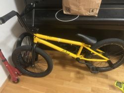 BMX dětské kolo Galaxi