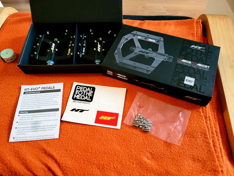 Nové HT AE 03 Evo+ Black