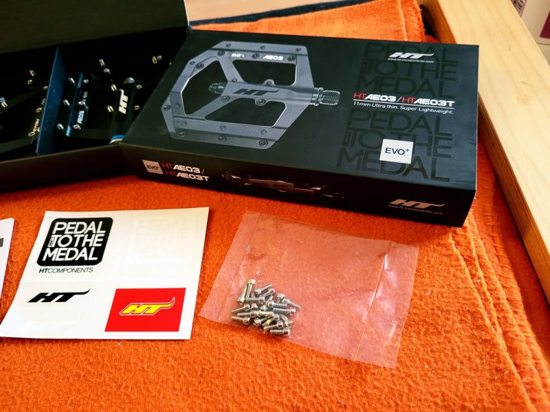 Nové HT AE 03 Evo+ Black