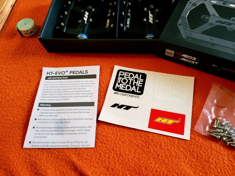 Nové HT AE 03 Evo+ Black