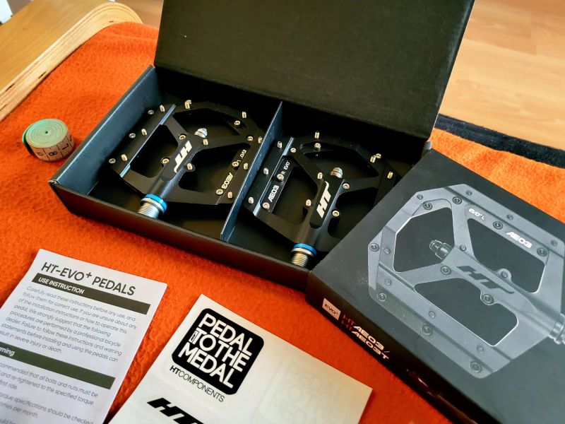 Nové HT AE 03 Evo+ Black