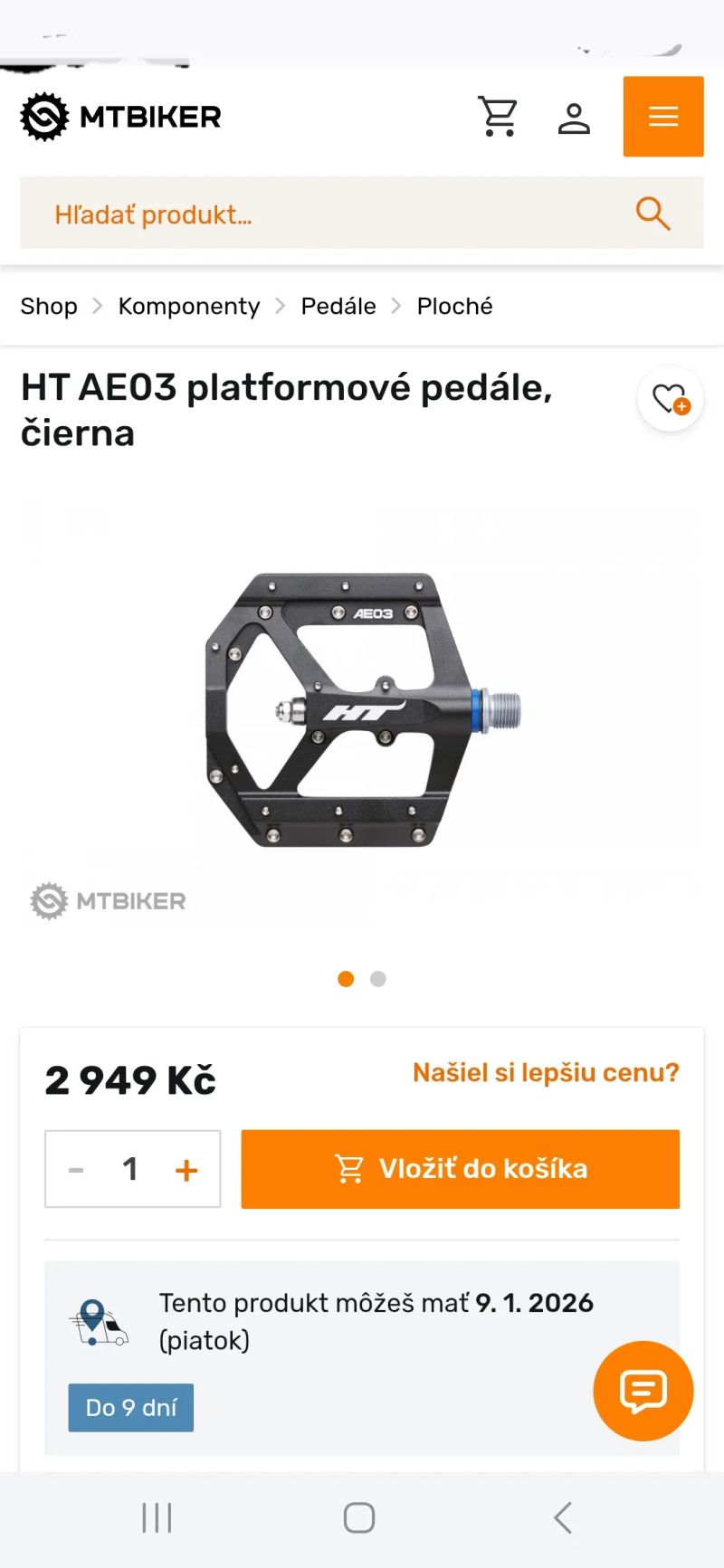 Nové HT AE 03 Evo+ Black