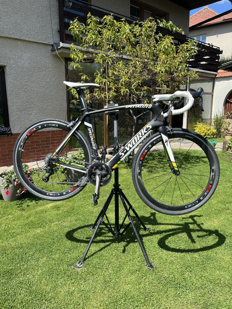 Specialized 2012 HTC-Highroad S-Works Venge Di2