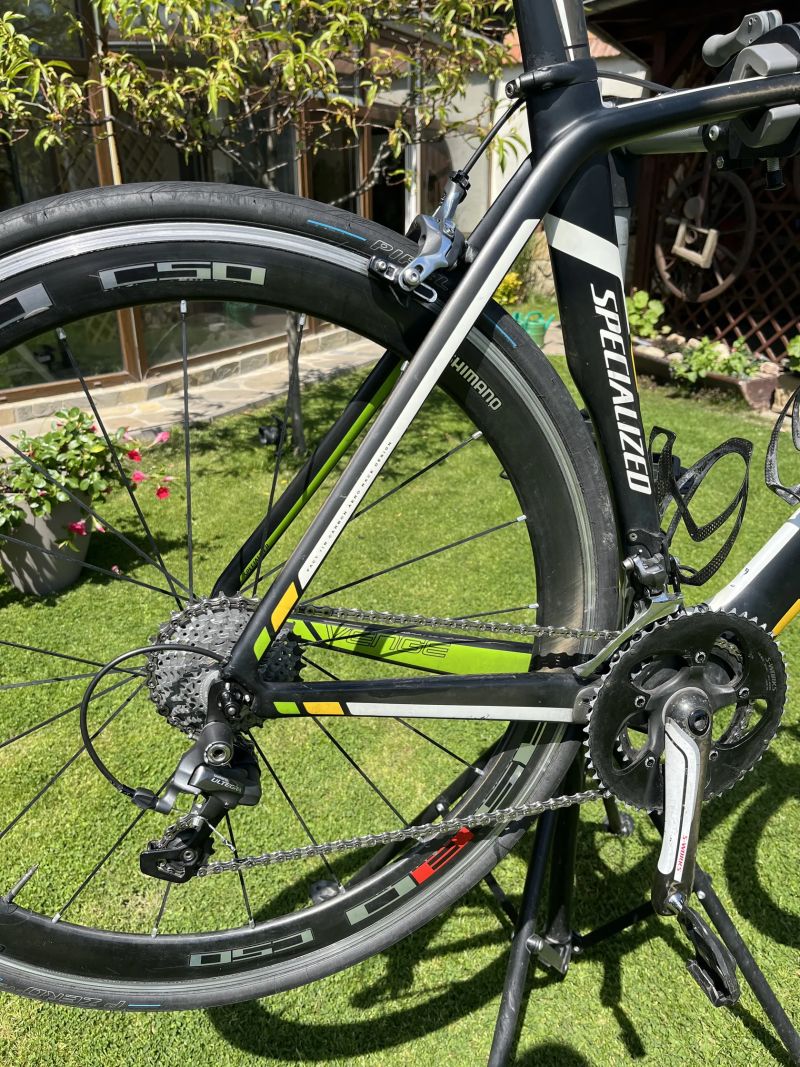 Specialized 2012 HTC-Highroad S-Works Venge Di2