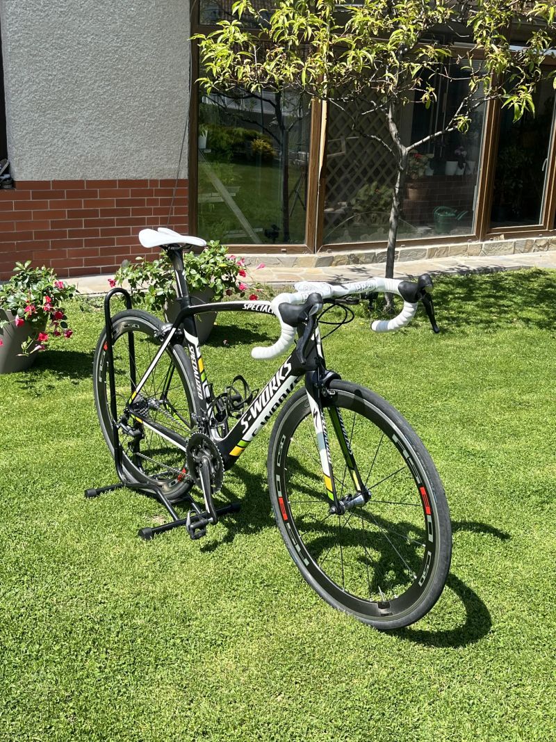 Specialized 2012 HTC-Highroad S-Works Venge Di2