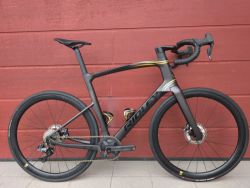 Gravel Ridley Kanzo Fast TomorrowLand Di2, karbonová kola, velikost L