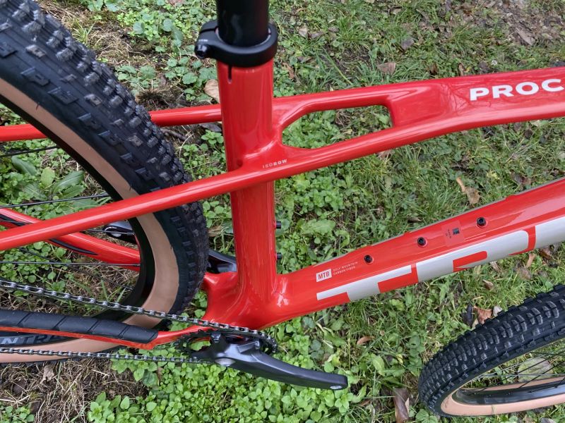 Trek Procaliber 9.5 karbon vel. M