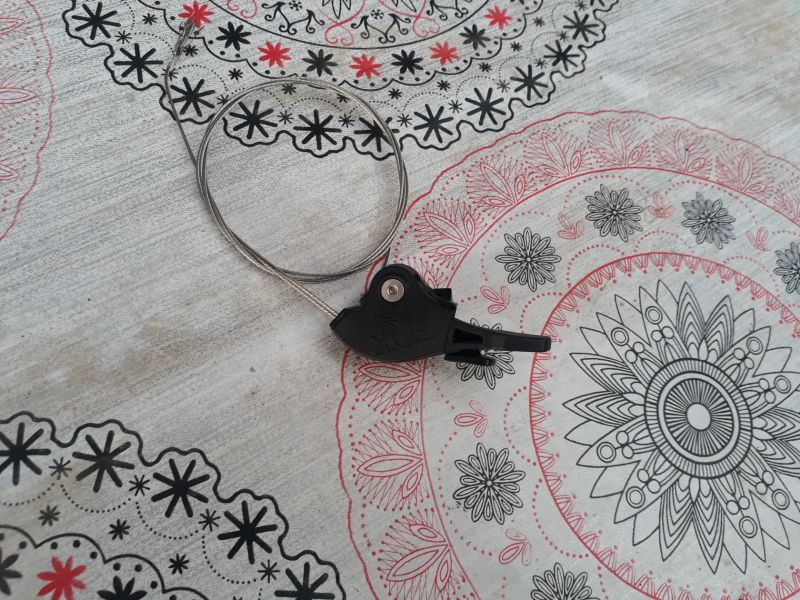 FOX - zamikání vidlice