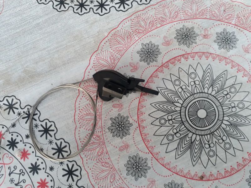 FOX - zamikání vidlice