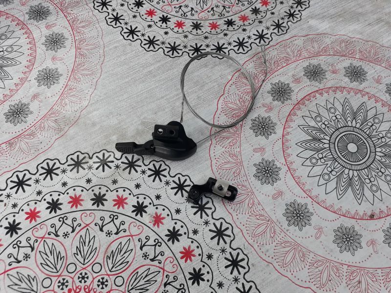 FOX - zamikání vidlice