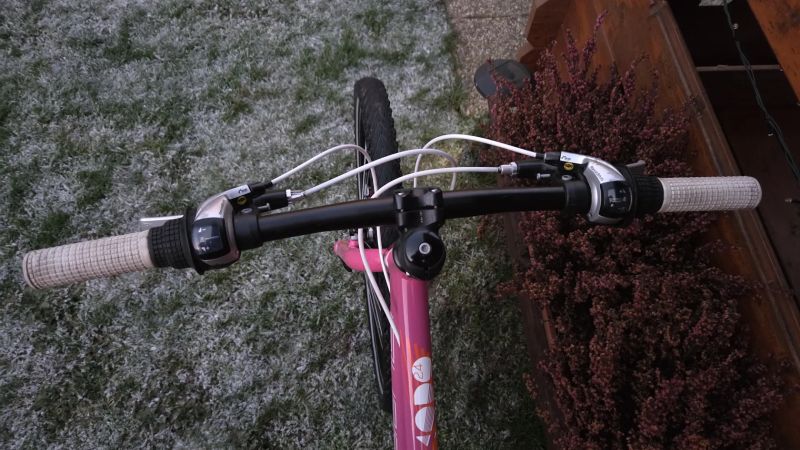 Dívčí kolo 24" Superior MODO 7-12let postava 120-150cm minimálně použité.