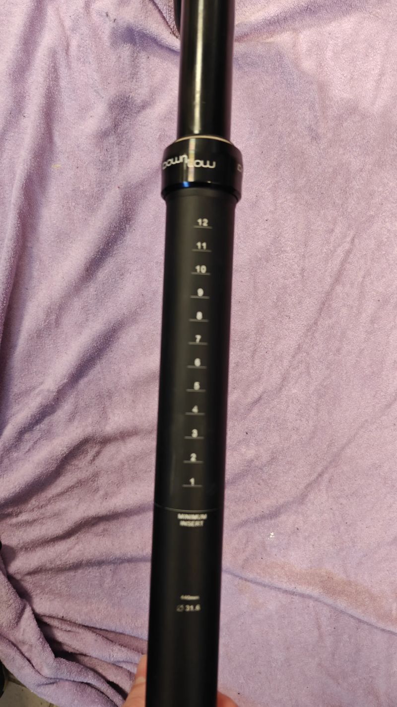 OneUp + další 34,9/180 + 31,6/210 + 34,9/170 + 31,6/150