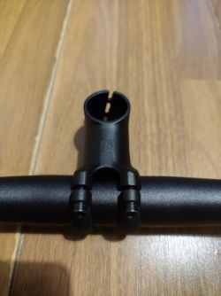 Řidítka Bontrager Comp 31,8mm a představec Bontrager Elite 