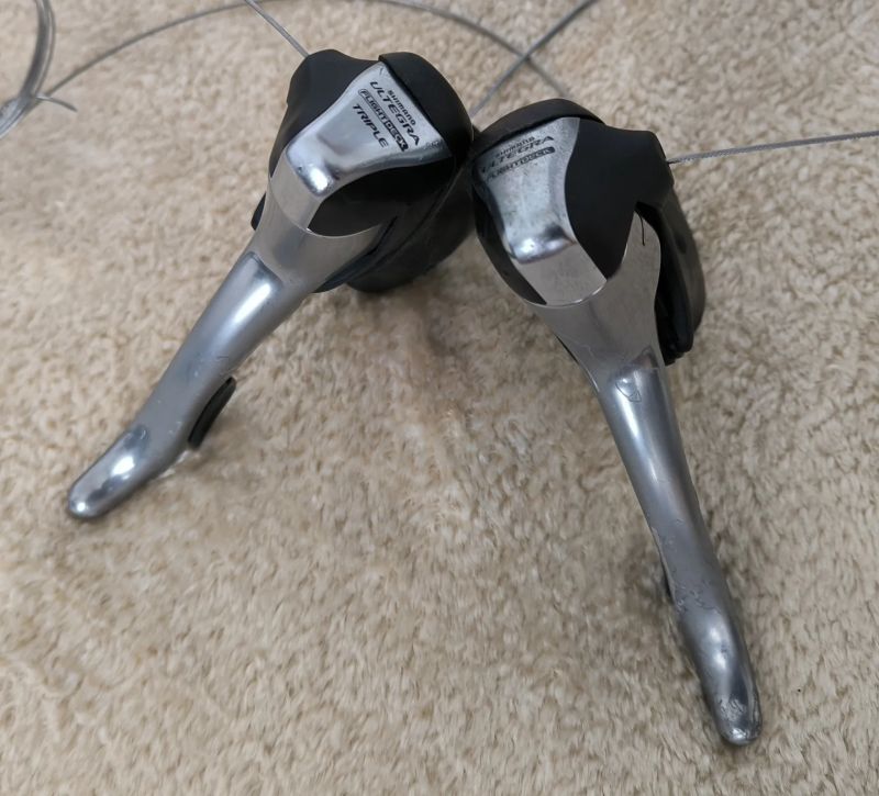 Shimano Ultegra 3x10 dualy 