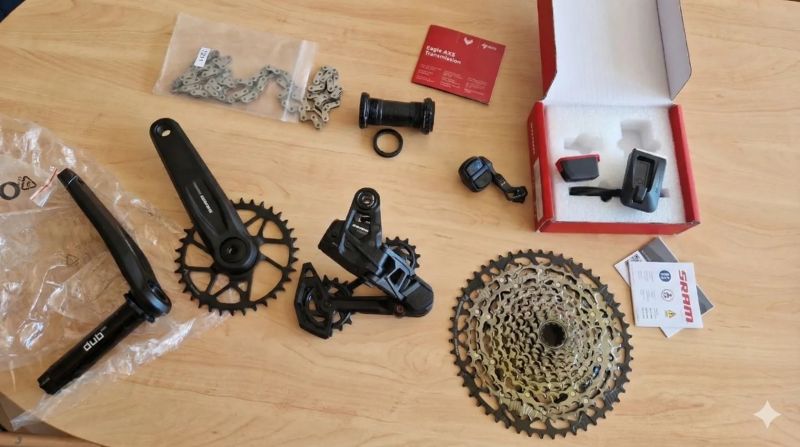 Sada SRAM S1000 Eagle AXS Transmission