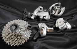 Shimano Deore XT 3x9 sada