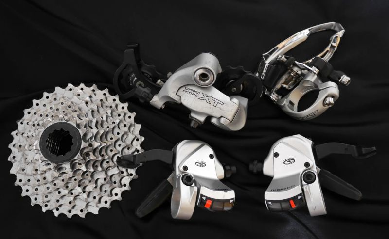 Shimano Deore XT 3x9 sada