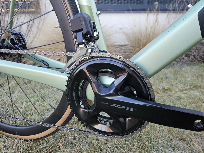 MMR Grand Tour 30, Shimano DI2 105