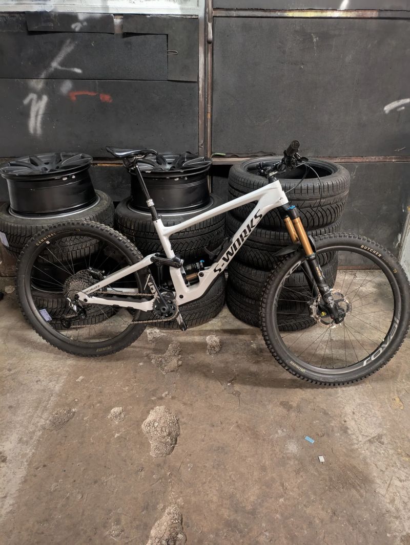 Specialized Enduro S4 Sworks