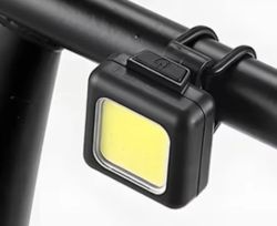 Predni led svetlo na kolo