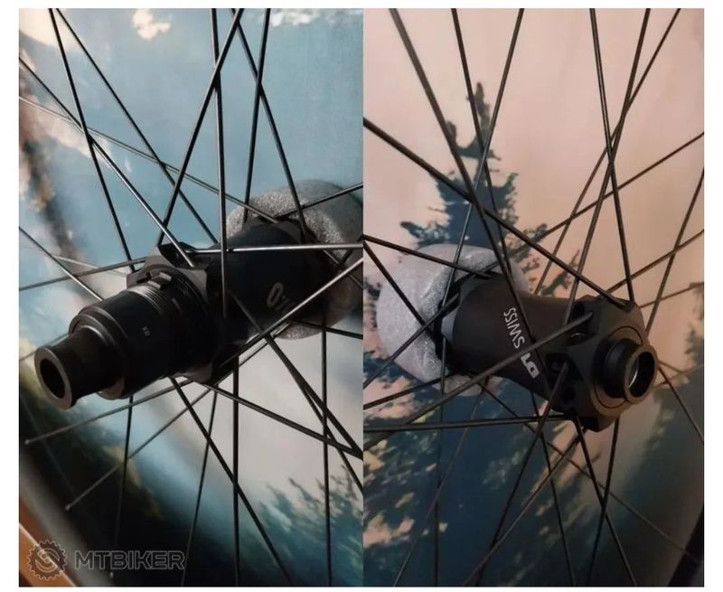 DT Swiss HXC 1501 - nové za 54% PC