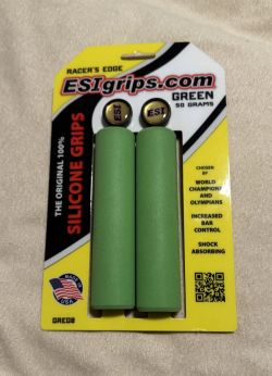 ESI grips Racer's Edge zelené, nové