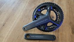 Wattmetr Ultegra 8100 + 4iiii