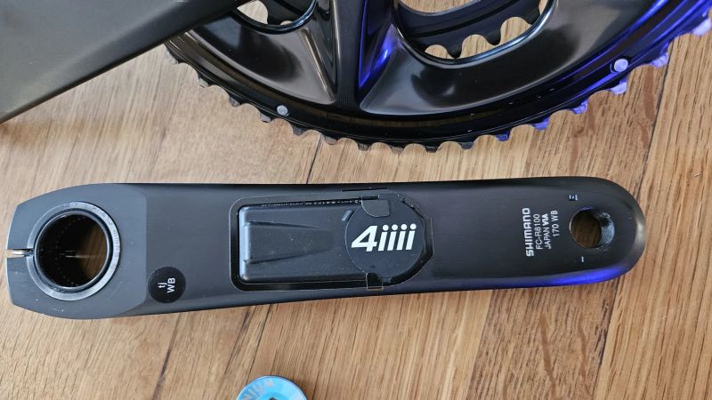 Wattmetr Ultegra 8100 + 4iiii