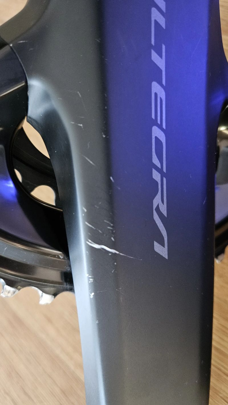 Wattmetr Ultegra 8100 + 4iiii