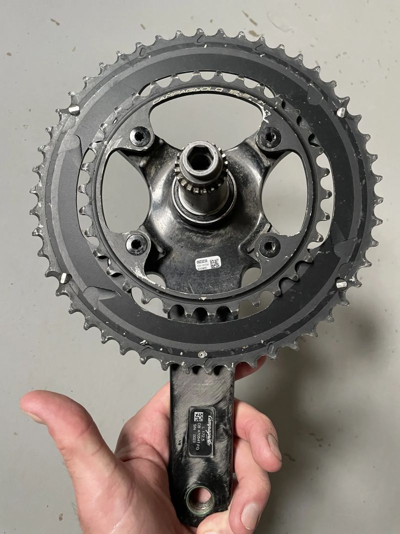 Kliky Campagnolo Chorus 12s