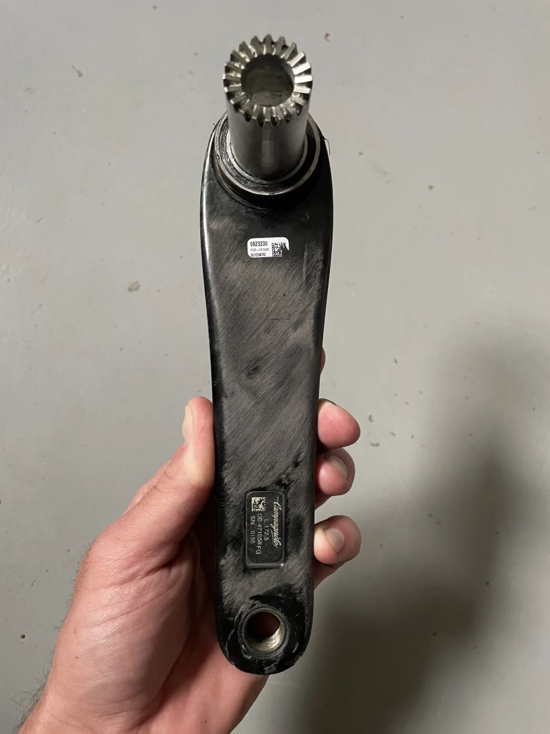 Kliky Campagnolo Chorus 12s