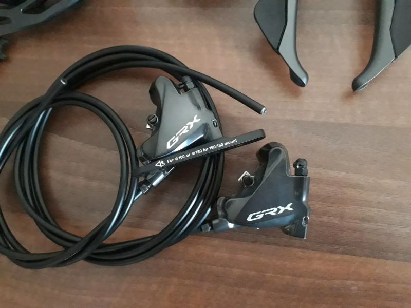 Sada Shimano GRX 810 2x11s