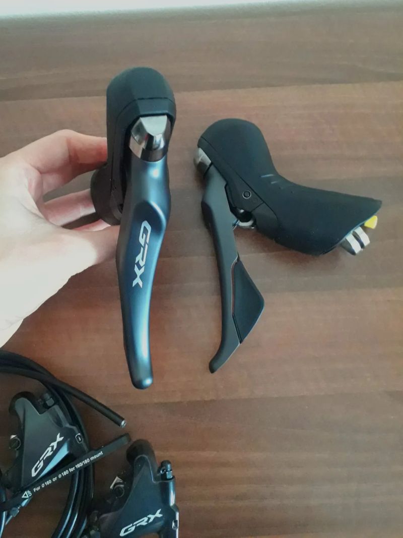 Sada Shimano GRX 810 2x11s