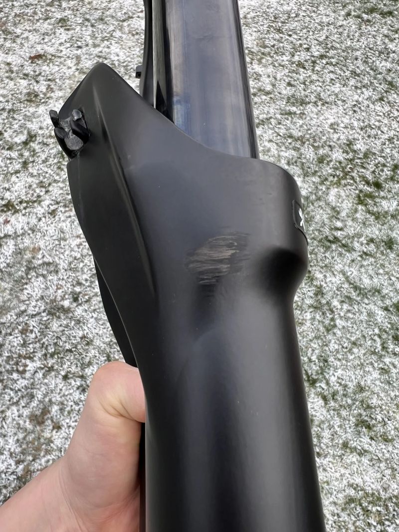 Vidlice Rock Shock recon silver zdvih 140mm