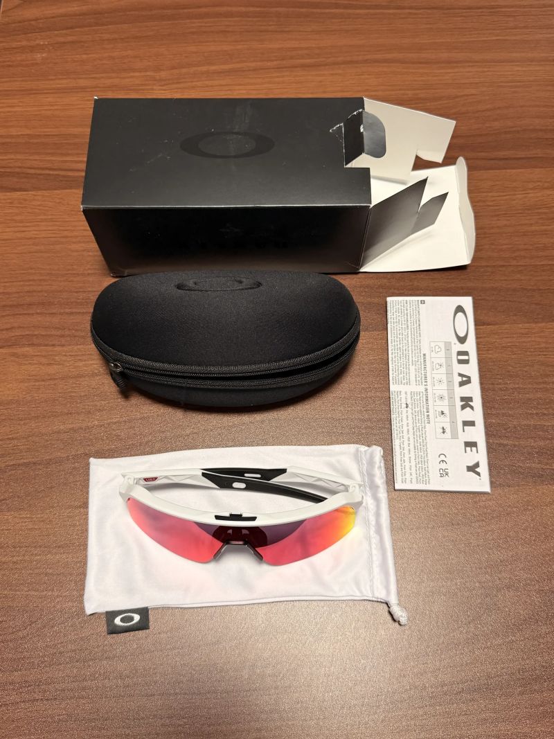 OAKLEY SUTRO LITE matte white, prizm road