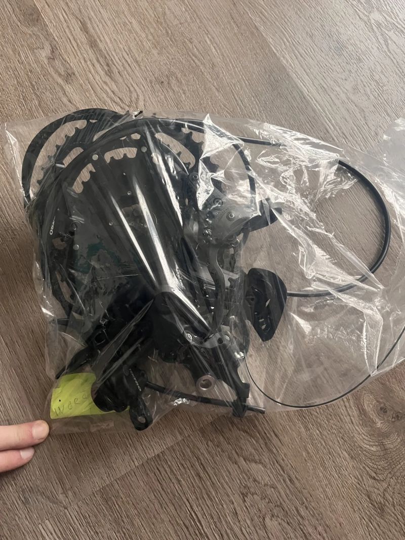 Shimano cuess 9s sada!!!