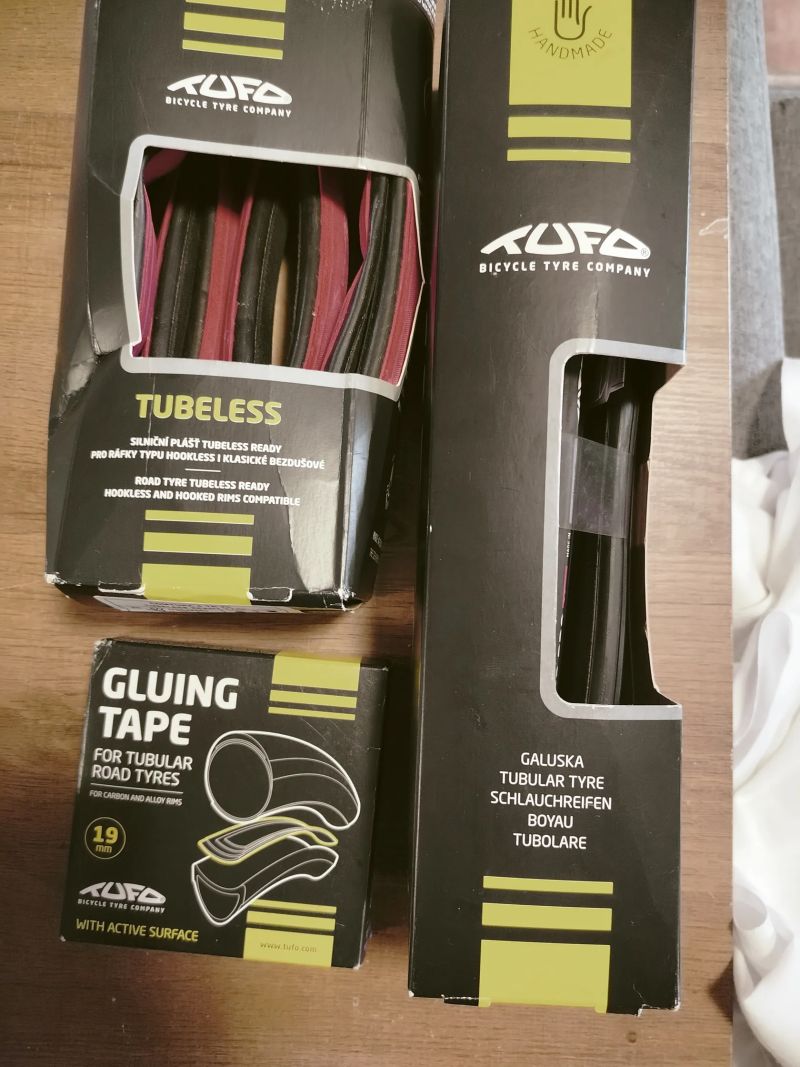 Tufo S33 PRO Tubular - galuska