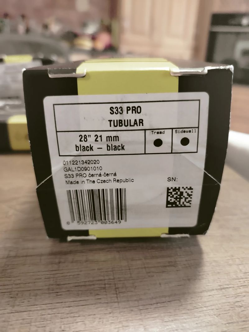 Tufo S33 PRO Tubular - galuska