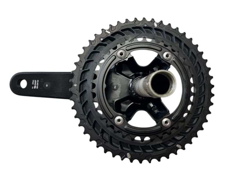 Kliky 105 12s, Wattmetr In peak na levé klice