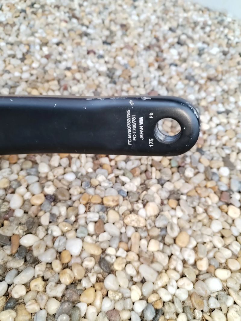 DEORE XT, Převodník Absolute black 36z.